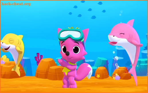 Kids~Song Baby~Shark Video screenshot