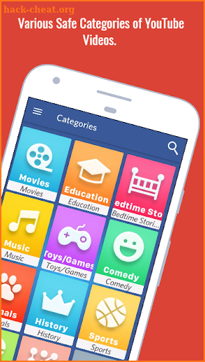 KidVid - Kids YouTube Videos screenshot