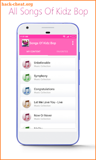 Kidz Bop All Music screenshot