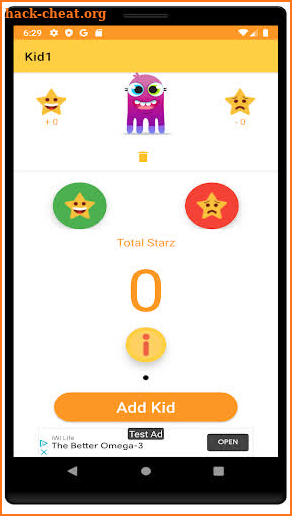 Kidz Starz – Reward Kids screenshot