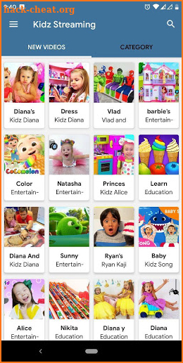 Kidz Stream - Funny Kids Videos screenshot