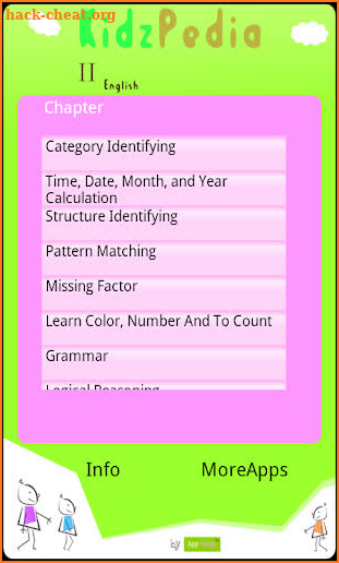 KidzPedia II English screenshot