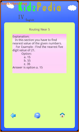 KidzPedia IV English screenshot