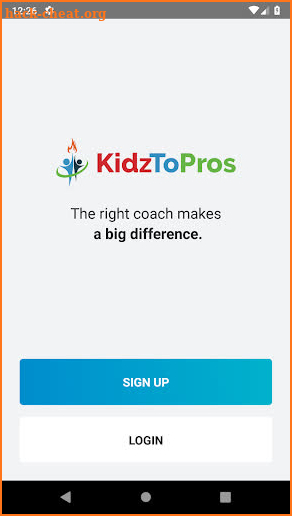 KidzToPros screenshot