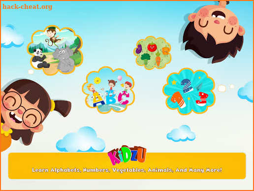 Kidzu- Preschool Learning screenshot