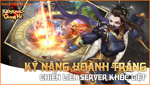 Kiếm Khách Giang Hồ - MMORPG Kiếm Hiệp 2018 screenshot