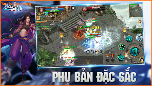 Kiếm Thế Mobile screenshot