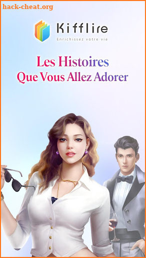 Kifflire - Livres & Roman en ligne screenshot