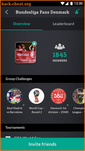 Kiggit: Social football predictions with prizes screenshot