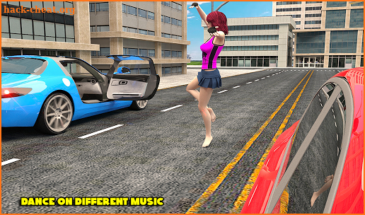 Kiki Car Challenge Street Dance Fun screenshot