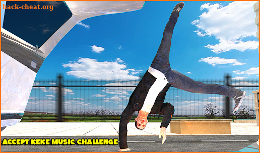 Kiki Car Challenge Street Dance Fun screenshot