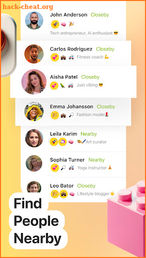 Kiki: Local Chat & People Near screenshot