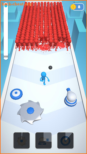 Kill Runner: Furious Crowd screenshot