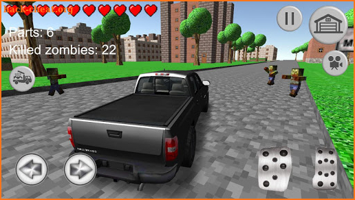 Kill Zombie Racing screenshot