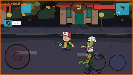 Kill zombies relax screenshot