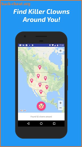 Killer Clown Finder - Clown Finder screenshot