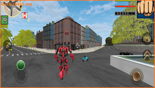 Killer Robot War screenshot