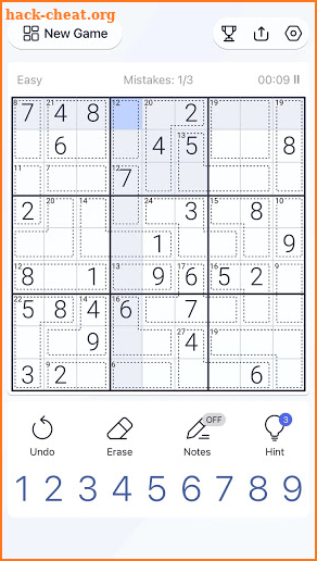 Killer Sudoku - Free Sudoku Puzzle, Brain Games screenshot