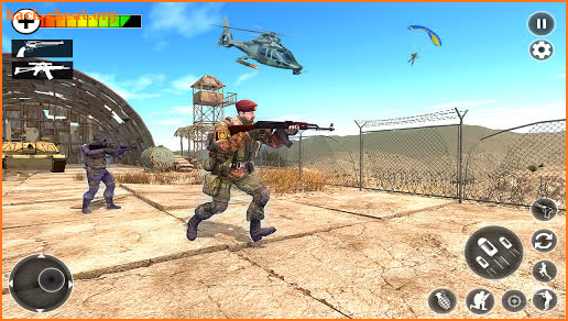 Killing Shooting Strike-Army counter terrorist screenshot