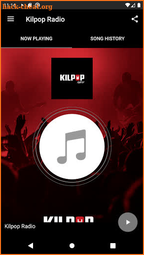 Kilpop Radio screenshot