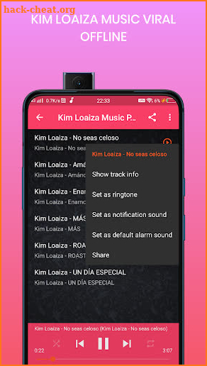 Kim Loaiza No Seas Celoso Offline screenshot