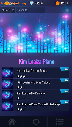 Kim Loaiza Piano Tiles screenshot