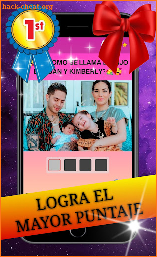 Kim Loaiza y JD Pantoja Juego screenshot