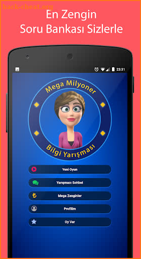 Kim Milyoner Olmak İster  (Canlı Sunucu) screenshot