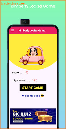 Kimberly Loaiza Game screenshot