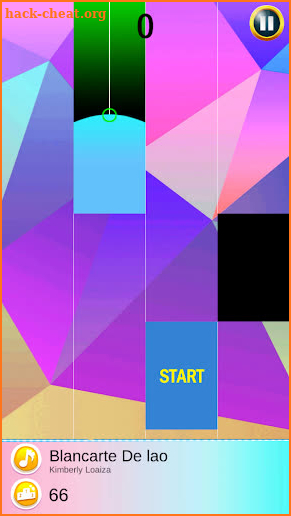 Kimberly Loaiza Piano Game screenshot