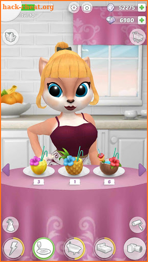 Kimmy Superstar: Talking Fashion Cat screenshot