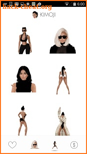 KIMOJI by Kim Kardashian West screenshot