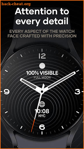 Kinda Dark Watch Face screenshot