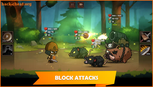 Kinda Heroes: The cutest RPG ever! screenshot