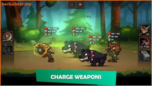 Kinda Heroes: The cutest RPG ever! screenshot