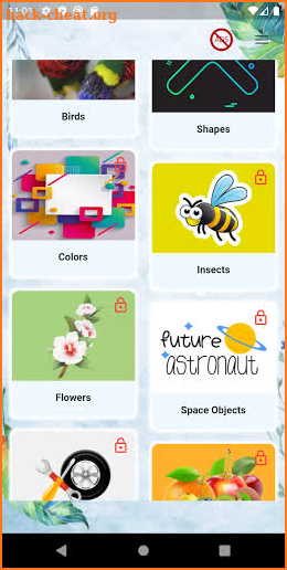 Kinder Words - Kids Educational Games screenshot