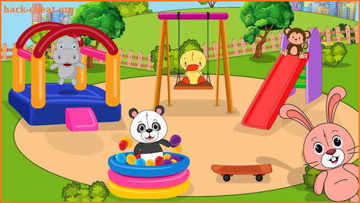 Kindergarten Animal Kids Adventure screenshot