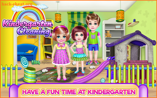 Kindergarten Cleaning - House Cleaning screenshot