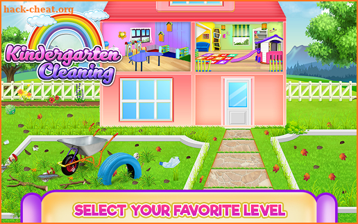 Kindergarten Cleaning - House Cleaning screenshot