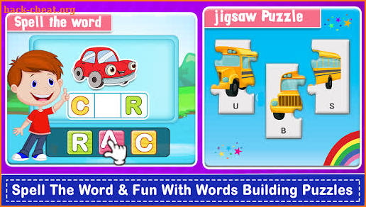 Kindergarten Kids Learning - Educational Games screenshot