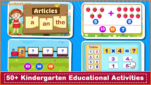 Kindergarten Kids Learning - Educational Games screenshot