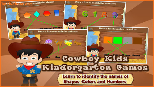 Kindergarten Learning Games screenshot