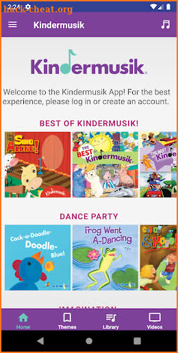 Kindermusik screenshot