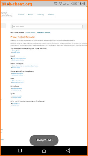 kindle direct publishing screenshot