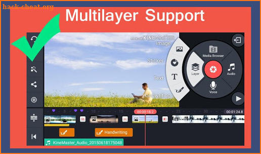 Kine Master 4K/HD/8K Video editor +Guide screenshot