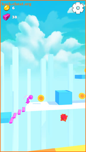 Kinetic Steps 3D screenshot