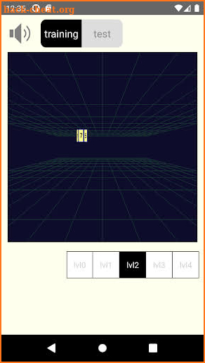 Kinetic Visual Acuity screenshot