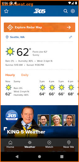 KING 5 News for Seattle/Tacoma screenshot