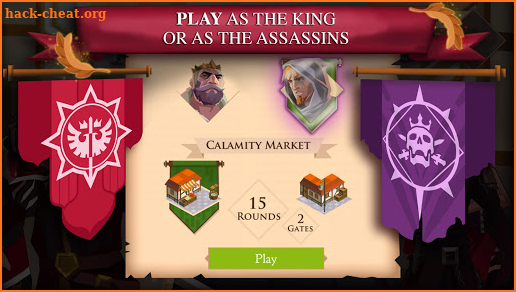 King and Assassins: The Board Game screenshot