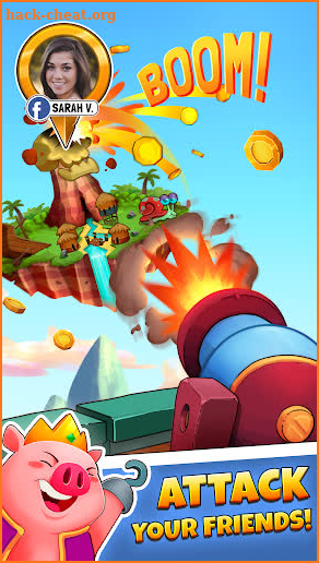 King Boom Pirate: Coin Game screenshot